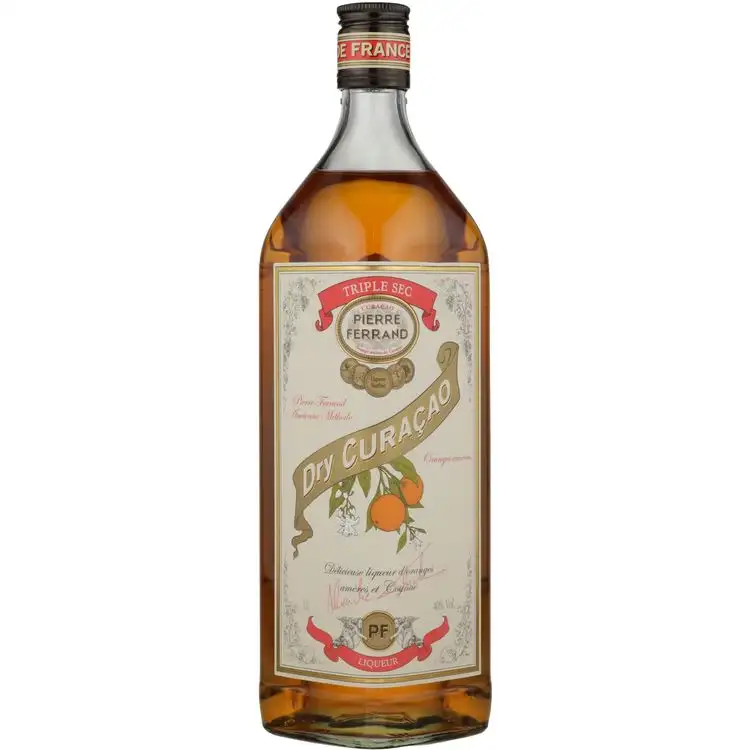 Pierre Ferrand Curacao Dry Oranges Ameres 80 750Ml Spirits