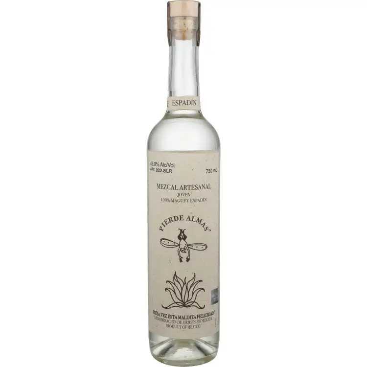Pierde Almas Mezcal Joven Maguey Espadin 98 750Ml Spirits