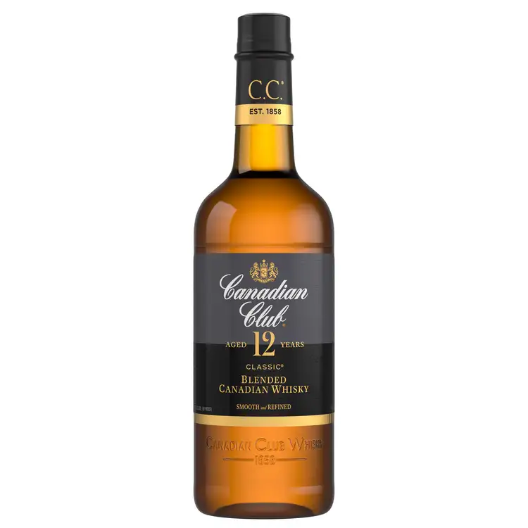 Canadian Club Whisky Classic 12 Yr 80 750Ml Whiskey