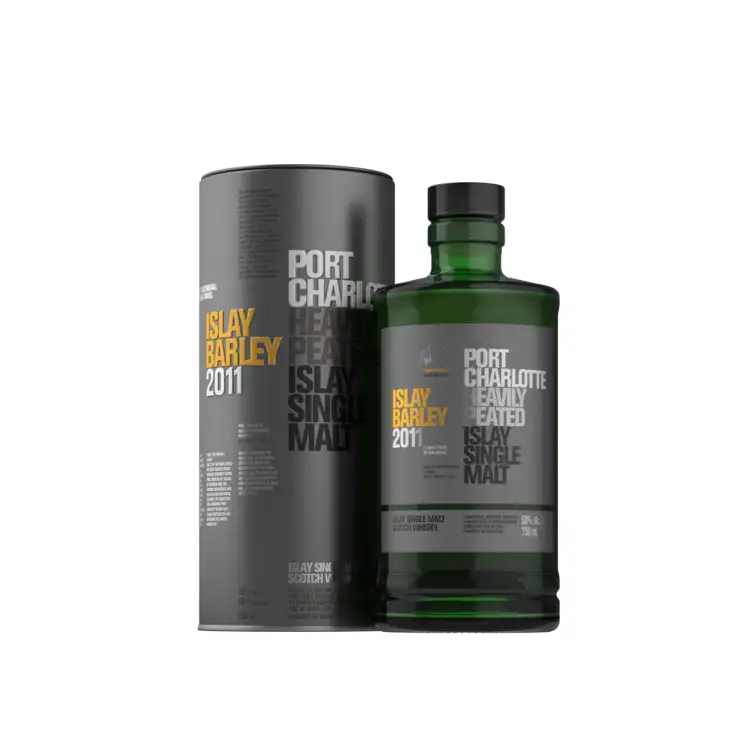 Port Charlotte Single Malt Scotch Heavily Peated Islay