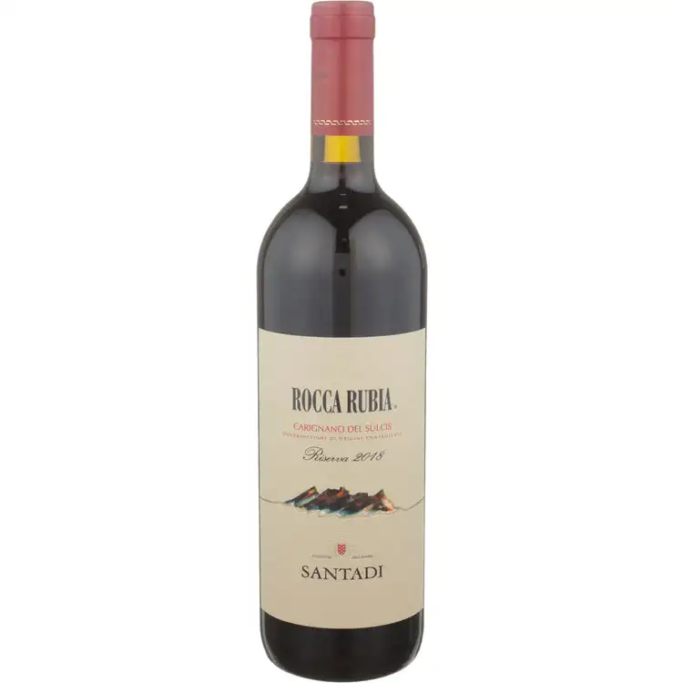 Cantina Santadi Carignano Del Sulcis Rocca Rubia Riserva Premium