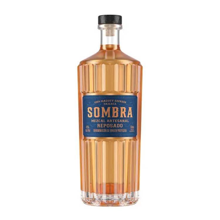 Sombra Mezcal Artesanal Bordeaux Reposado 90 750Ml Spirits