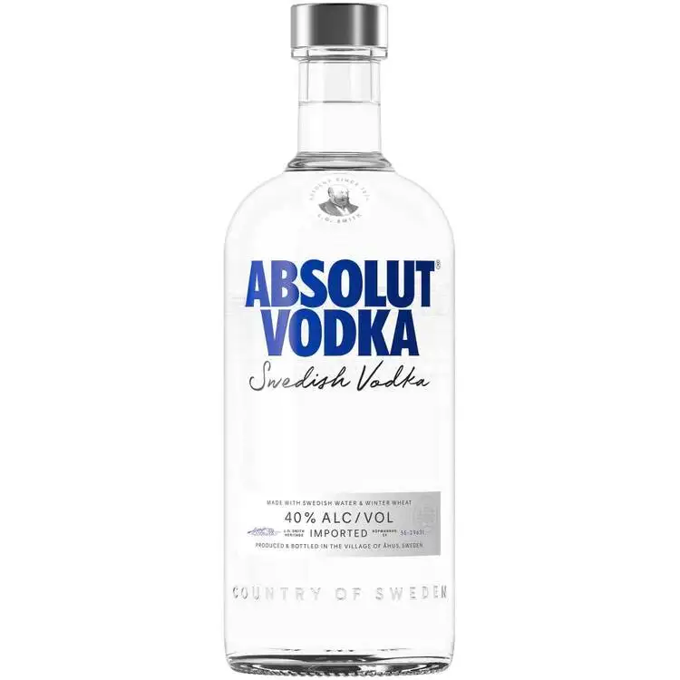 Absolut Vodka 80 1 75L 1.75L