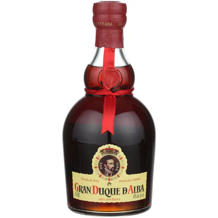 Gran Duque D Alba Brandy De Jerez Solera Reserva Produccion