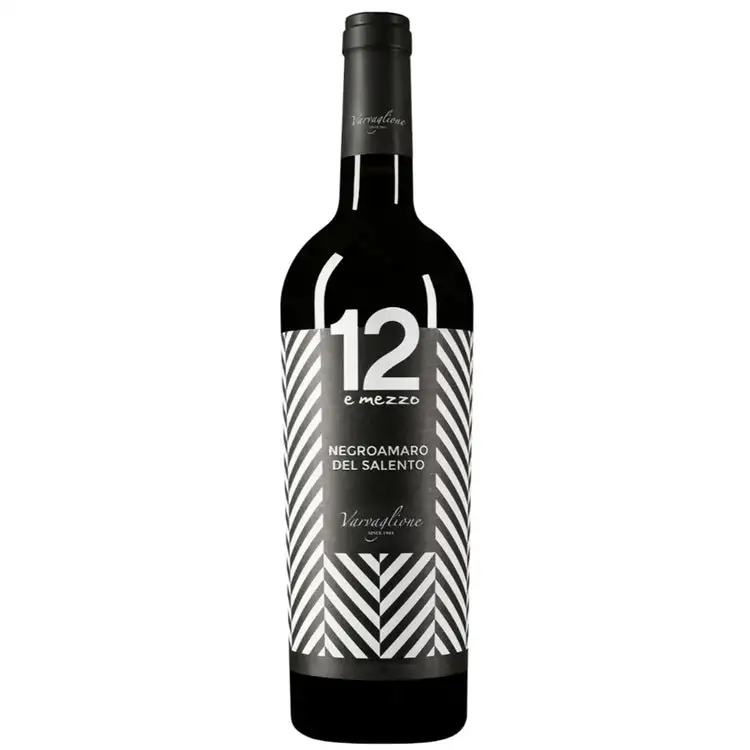 Varvaglione Negroamaro 12 E Mezzo Salento 2019 750Ml Wine