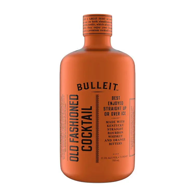 Bulleit Old Fashioned Cocktail 75 750Ml Spirits