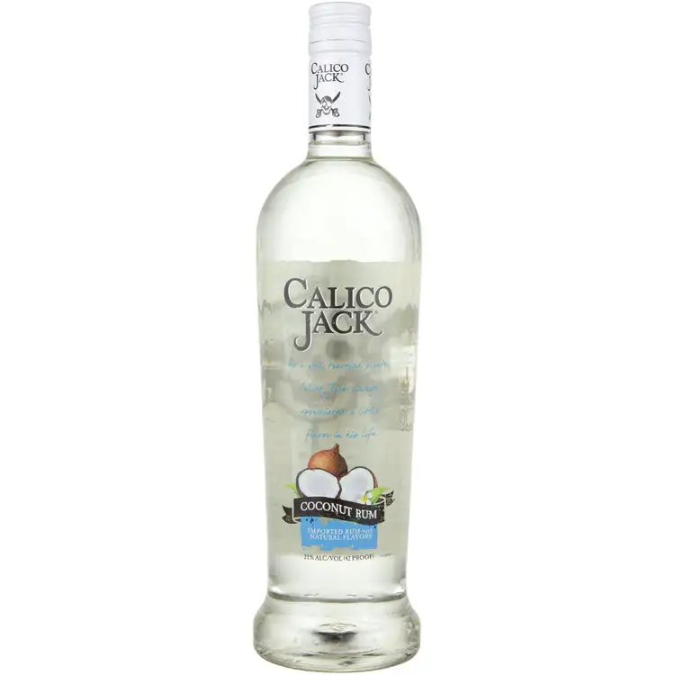 Calico Jack Coconut Flavored Rum 42 1 75L 1.75L