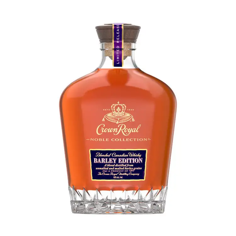 Crown Royal Canadian Whisky Barley Edition 90 750Ml Whiskey