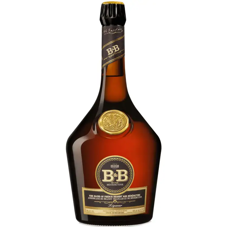 Benedictine Red Blend Brandy Liqueur B 80 750Ml Spirits