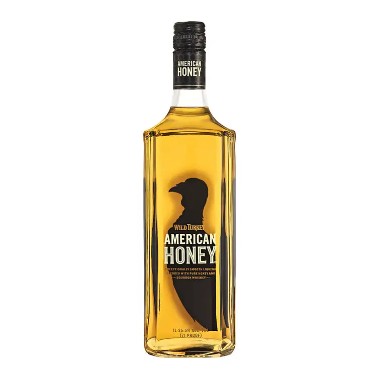 Wild Turkey Honey Whiskey Liqueur American 71 750Ml Spirits