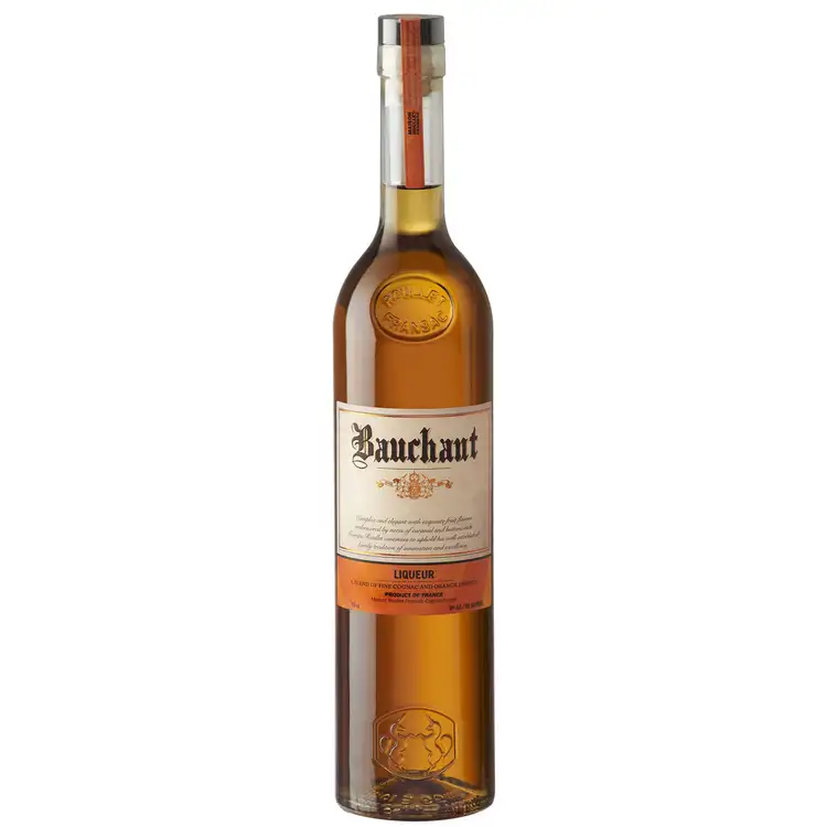 Bauchant Cognac Orange Liqueur 80 750Ml Spirits