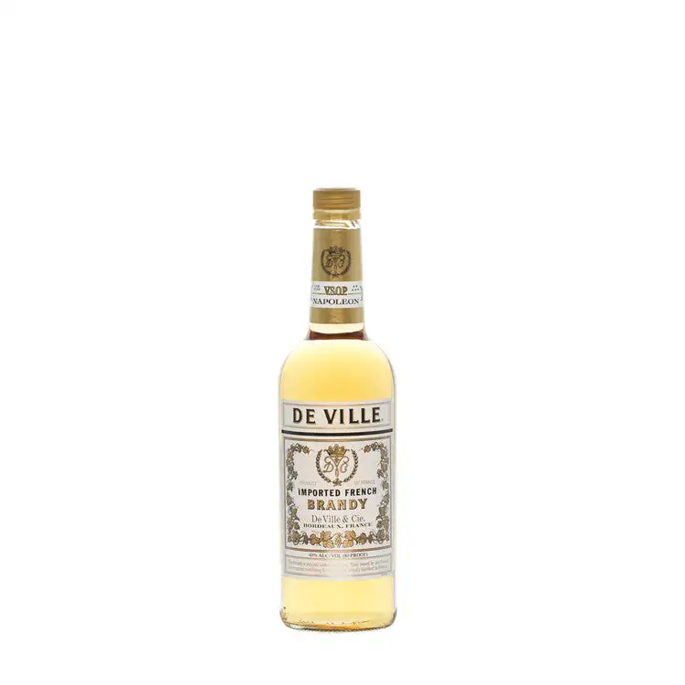 De Ville Brandy 80 1 75L Spirits 1.75L