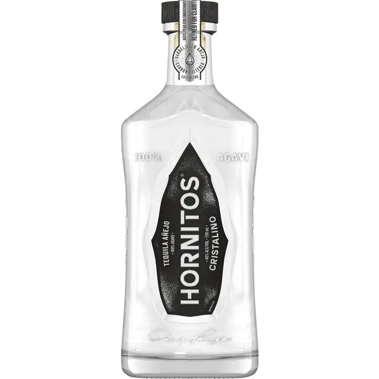 Hornitos Tequila Anejo Cristalino 80 750Ml