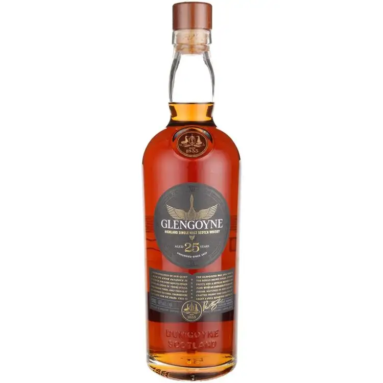 Glengoyne Single Malt Rose Scotch 25 Yr 96 750Ml Whiskey