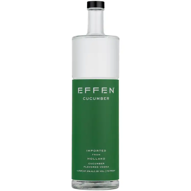 Effen Cucumber Flavored Vodka 75 750Ml