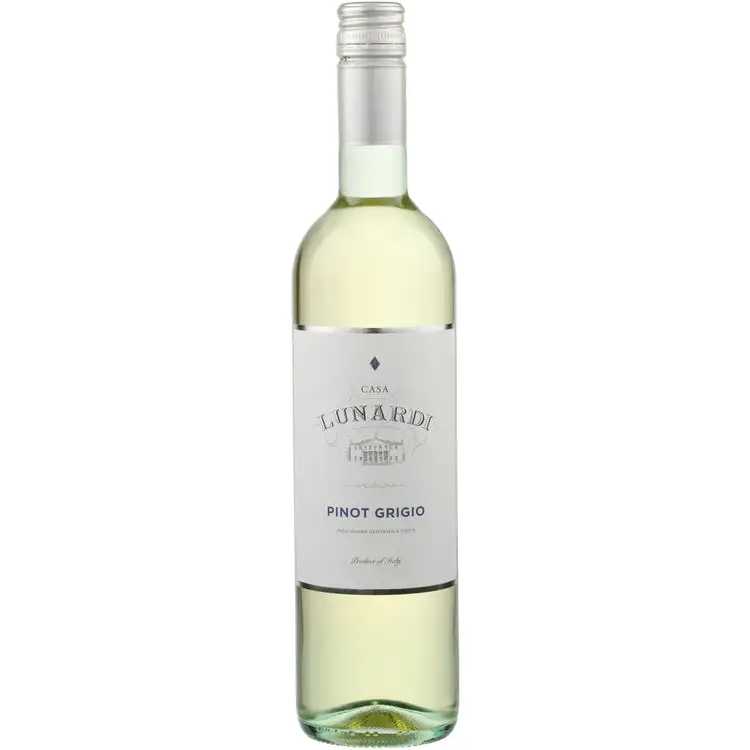 Casa Lunardi Pinot Grigio Delle Venezie 750Ml Wine