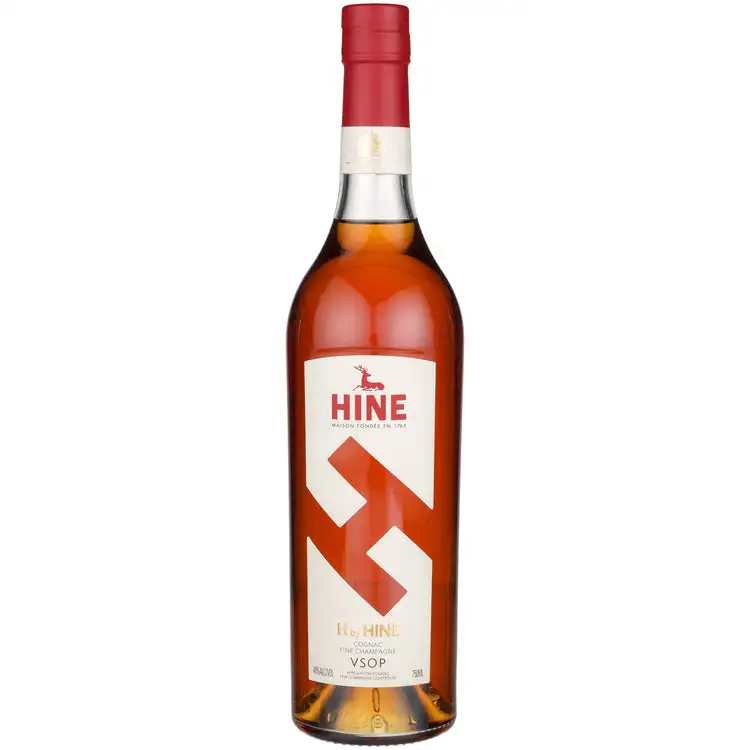 Hine Fine Champagne Cognac H By Vsop 80 750Ml Spirits Premium