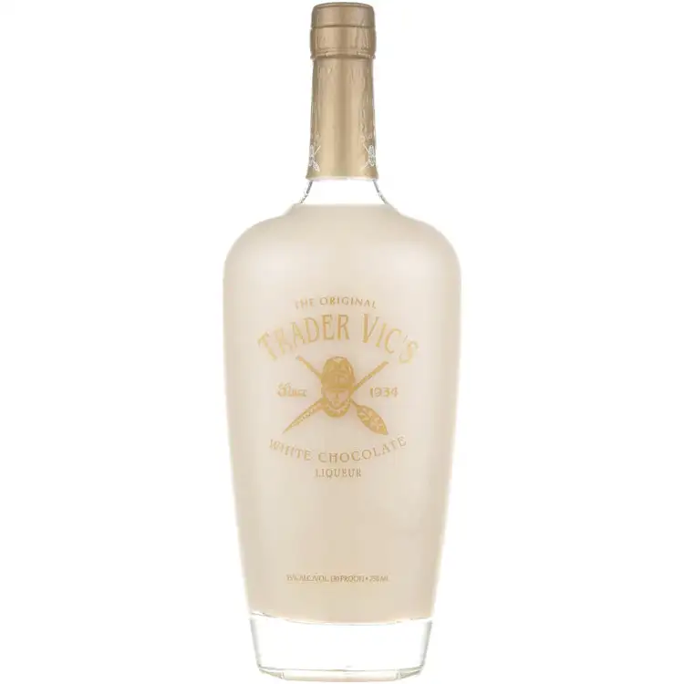 Trader Vic S White Chocolate Liqueur 30 750Ml Spirits