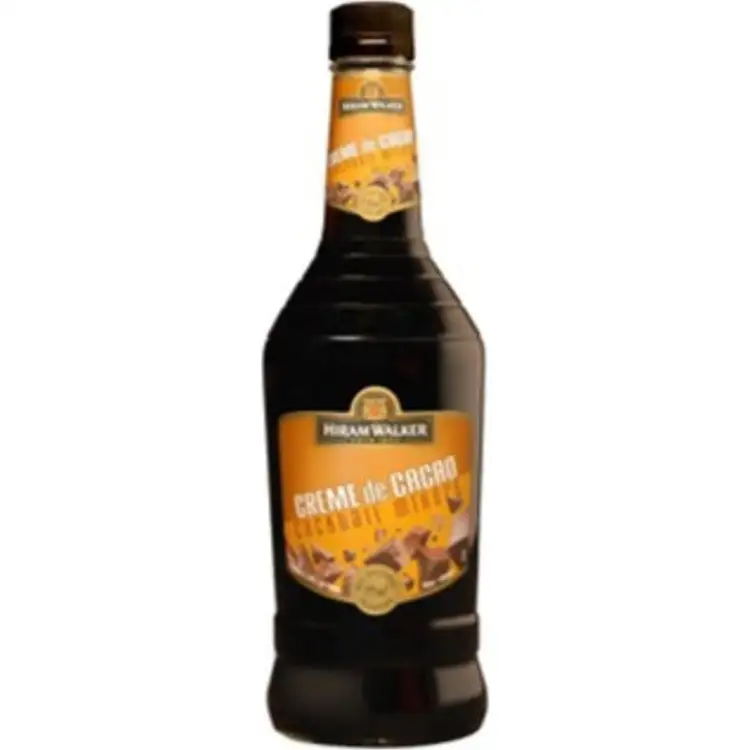 Hiram Walker Creme De Cacao Dark 30 1L Spirits