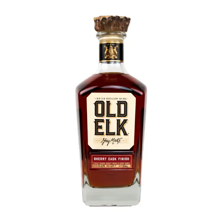Old Elk Straight Bourbon Sherry Cask Finished 5 Year 109 7