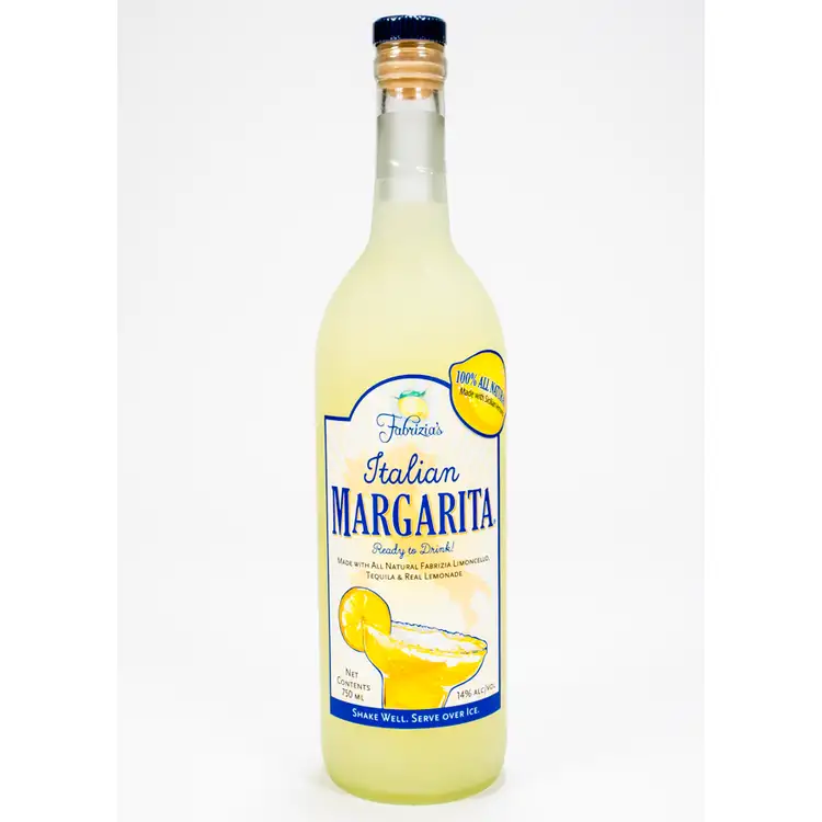 Fabrizia Italian Margarita 28 1 75L Spirits 1.75L