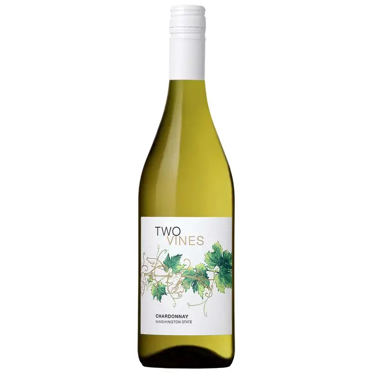 Two Vines Chardonnay Washington 750Ml Wine