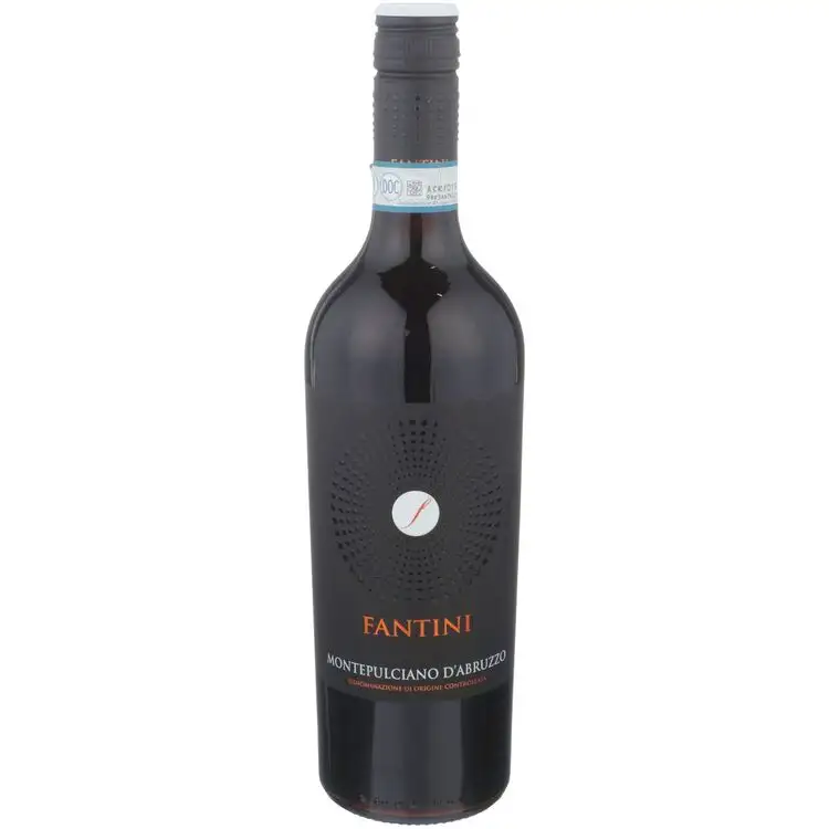 Fantini Montepulciano D Abruzzo 2021 750Ml Wine