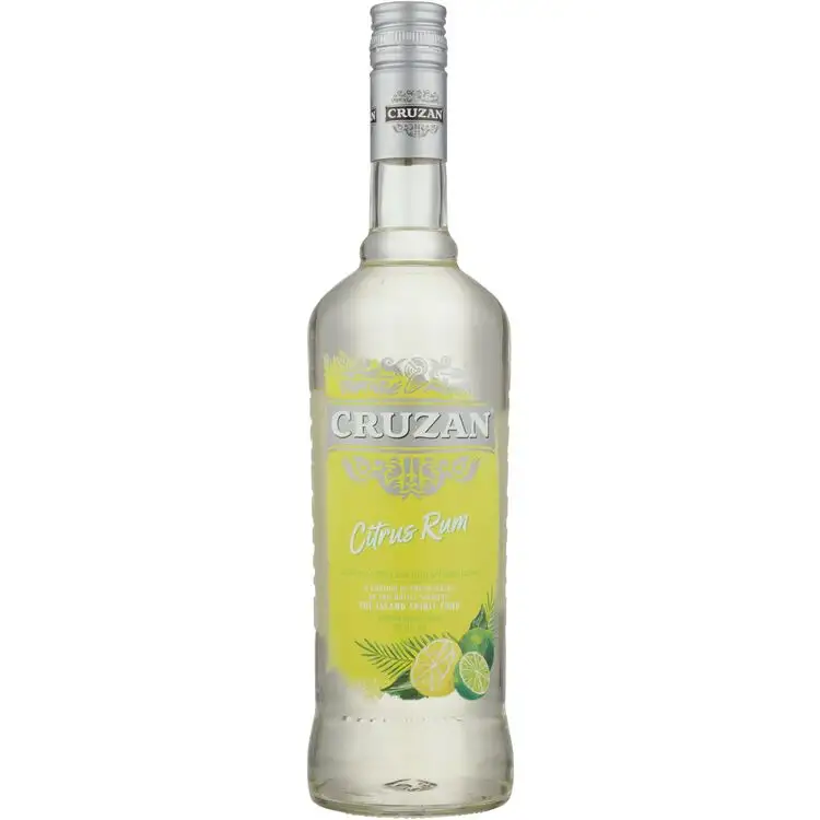 Cruzan Citrus Flavored Rum 70 1L