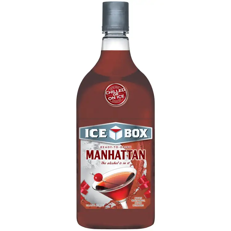 Ice Box Manhattan 34 1 75L Spirits 1.75L
