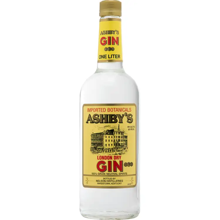 Ashby S London Dry Gin 80 1L