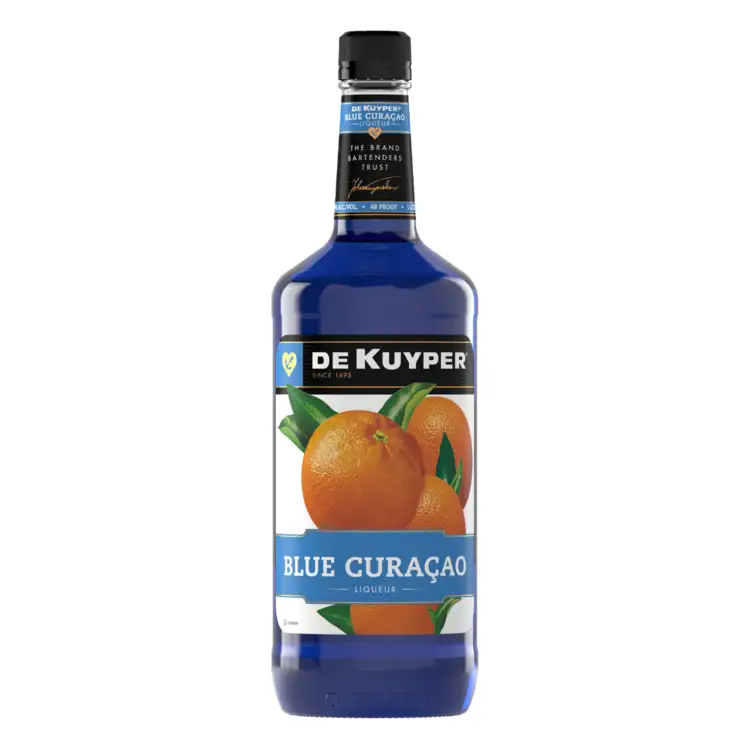 Dekuyper Curacao Blue 48 750Ml Spirits