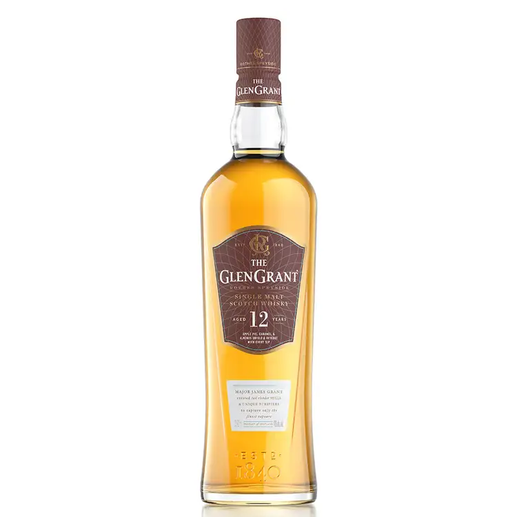 Glen Grant Single Malt Scotch 12 Yr 86 750Ml Whiskey