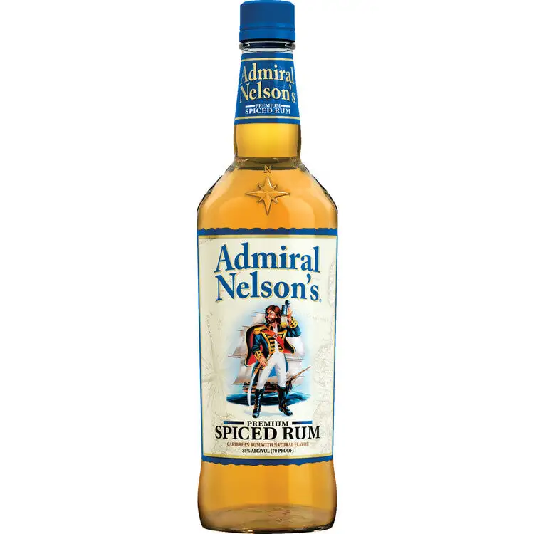 Admiral Nelson S Spiced Rum 70 750Ml