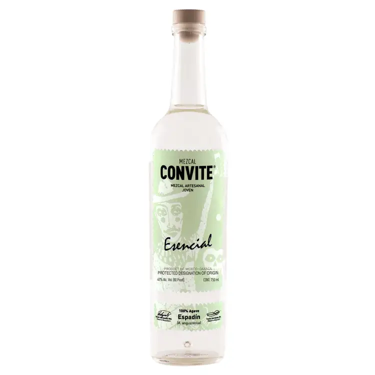 Convite Mezcal Artesanal Joven Esencial 80 750Ml Spirits