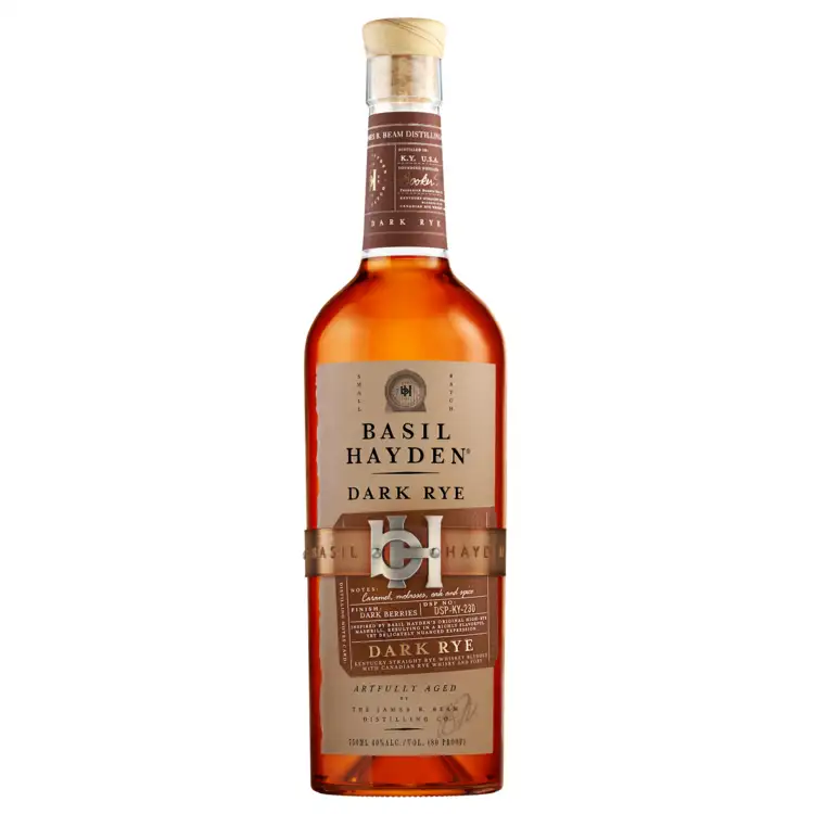 Basil Hayden S Dark Rye 80 750Ml Whiskey