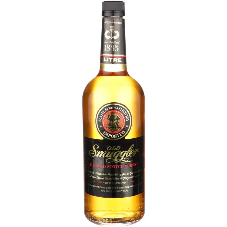 Old Smuggler Blended Scotch 80 750Ml Whiskey