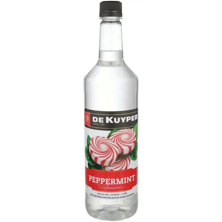 Dekuyper Peppermint Schnapps 60 1L Spirits