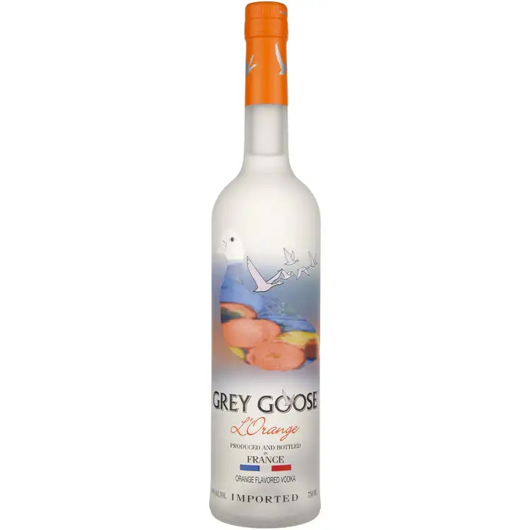 Grey Goose Orange Flavored Vodka L 80 1L