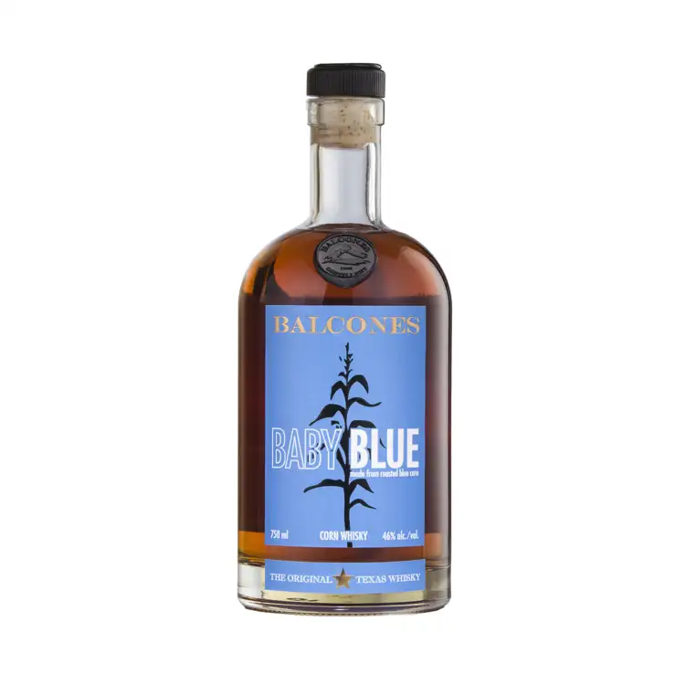 Balcones Corn Whisky Baby Blue 92 750Ml Whiskey