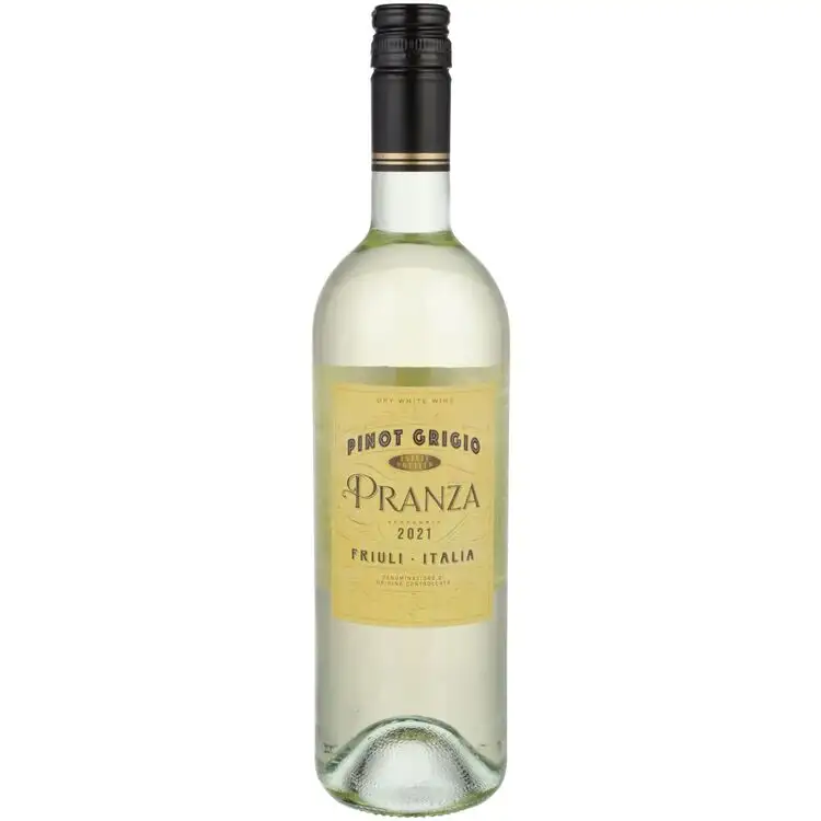 Pranza Pinot Grigio Friuli 2021 750Ml Wine
