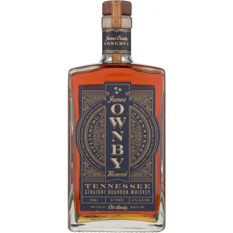 James Ownby Straight Bourbon Reserve 94 750Ml Whiskey