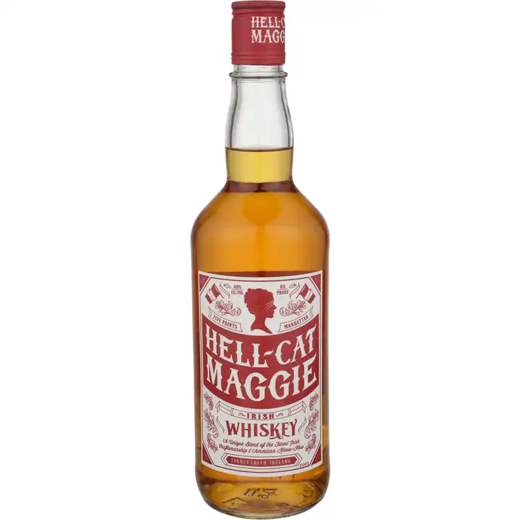 Hell Cat Maggie Blended Irish Whiskey 80 1L