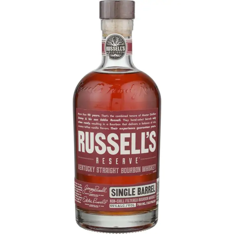 Russell S Reserve Kentucky Straight Bourbon Single Barrel