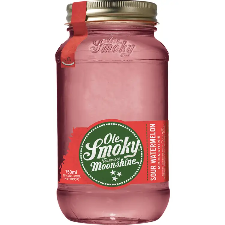 Ole Smoky Sour Watermelon Moonshine 40 750Ml Whiskey