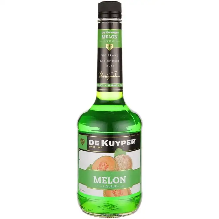 Dekuyper Melon Schnapps Luscious Dew 46 1L Spirits