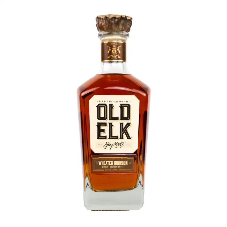 Old Elk Straight Bourbon Wheated 5 Yr 92 750Ml Whiskey