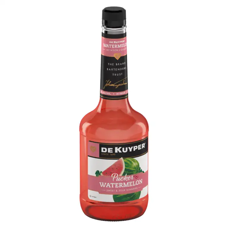 Dekuyper Sour Watermelon Schnapps Pucker 30 1L Spirits Premium