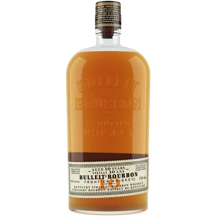 Bulleit 10 Year Old Bourbon Whiskey