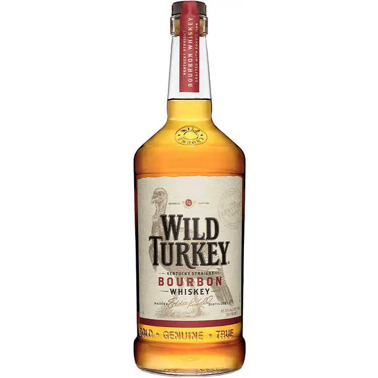 Wild Turkey Straight Bourbon 81 750Ml Whiskey
