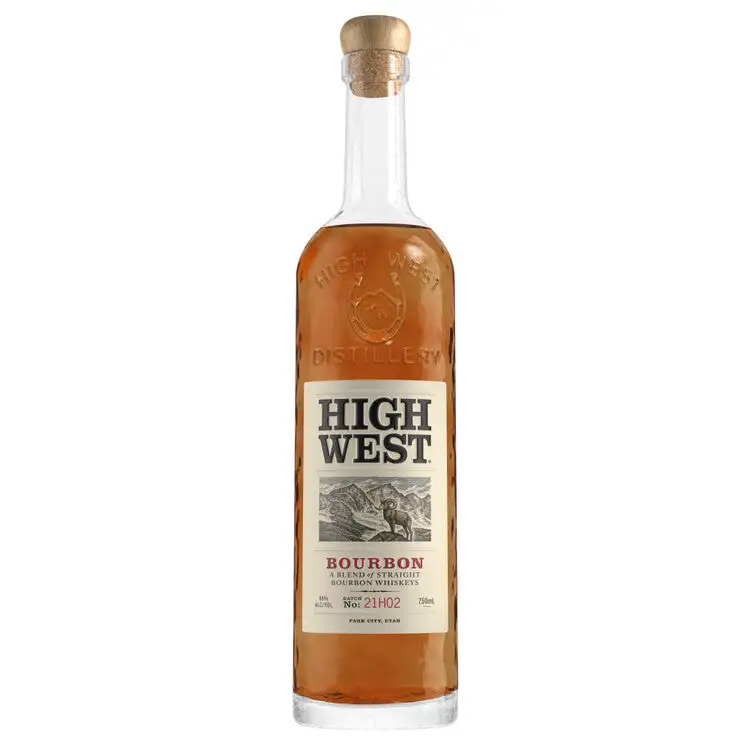 High West Blended Bourbon 92 1 75L Whiskey 1.75L